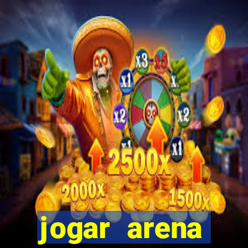 jogar arena breakout no pc